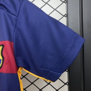 Barcelona Home Retro Kid Kits Youth Apparels Sport