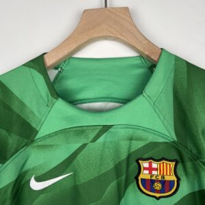 Barcelona Kids goalkeeper green