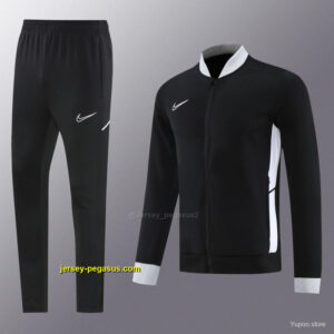 2025 NIKE Black Full Zipper Jacket + Long Pants