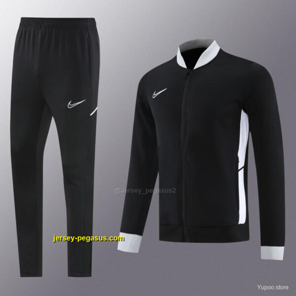 2025 NIKE Black Full Zipper Jacket + Long Pants