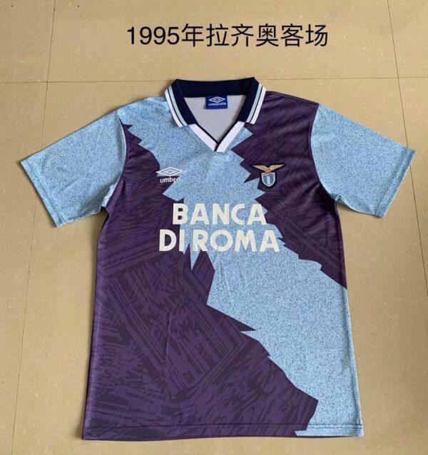 1995 Lazio away
