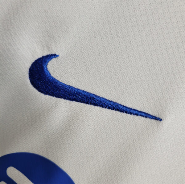 Barcelona away kids kit