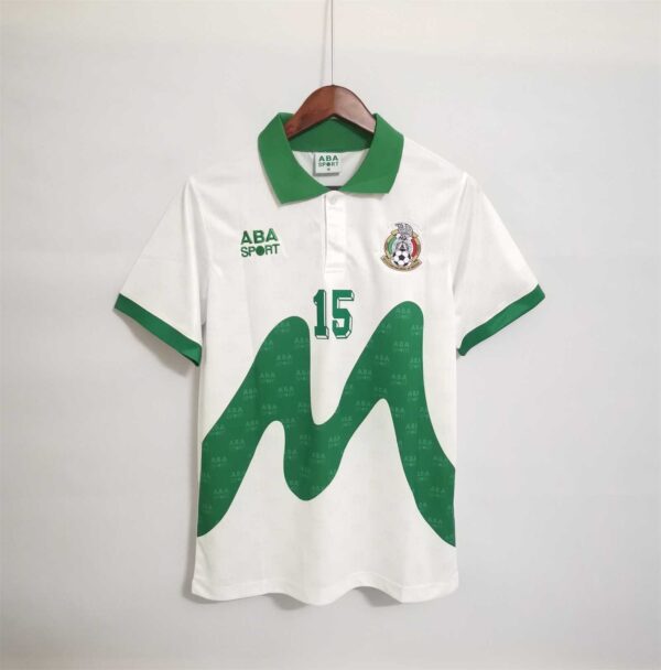 1995 Mexico away