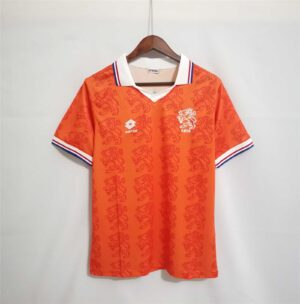 1995 Netherlands home orange
