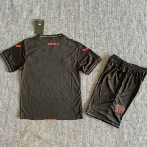 Bayer 04 Leverkusen Home Kid Kits Youth Apparels