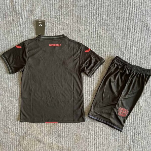 Bayer 04 Leverkusen Home Kid Kits Youth Apparels
