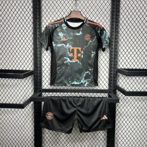 Bayern Munich Away Kid Kits Youth Apparels Football