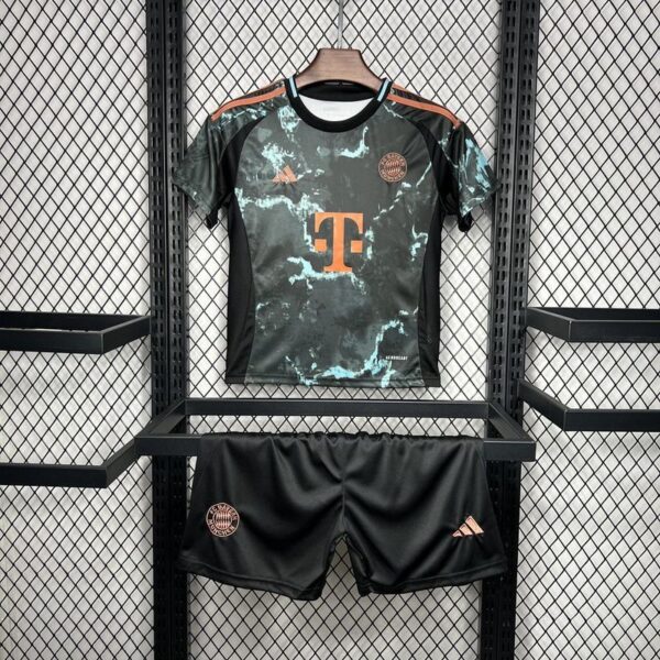Bayern Munich Away Kid Kits Youth Apparels Football
