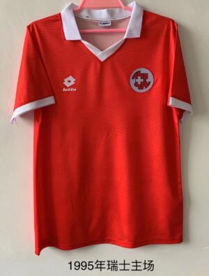 1995 Switzerland home