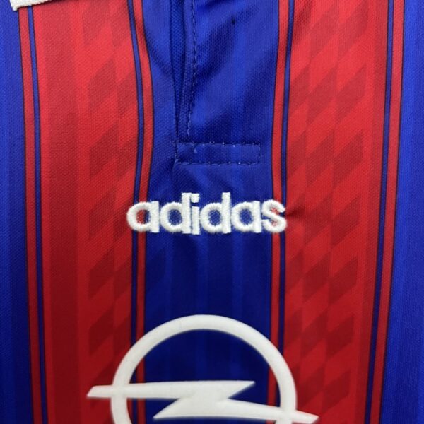 Bayern Munich Home Retro Kid Kits Youth Apparels Sport