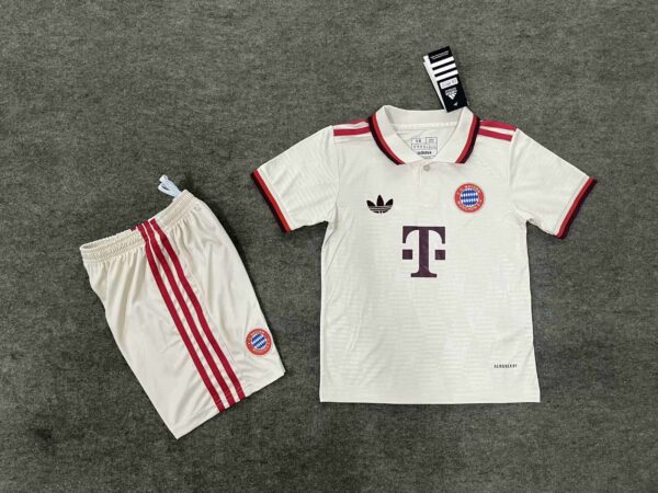Bayern Munich Third Kids Kits Youth Apparels