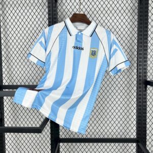 1996 Argentina Home Retro Kit Vintage Shirt