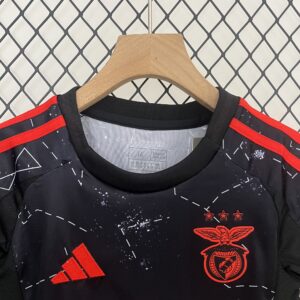 Benfica Away Kid Kits Youth Apparels Sport