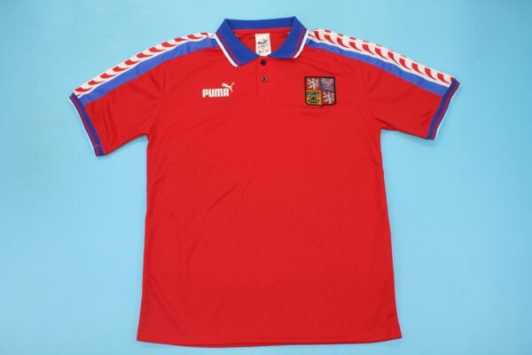 1996 Czech Republic home red