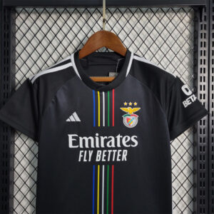 Benfica Away Kids Kit Children Suits Football Jerseys