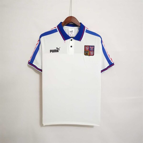 1996 Czech Republic white away