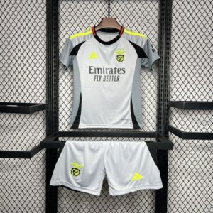 Benfica Third Away Kid Kits Youth Apparels Football