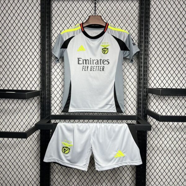 Benfica Third Away Kid Kits Youth Apparels Football