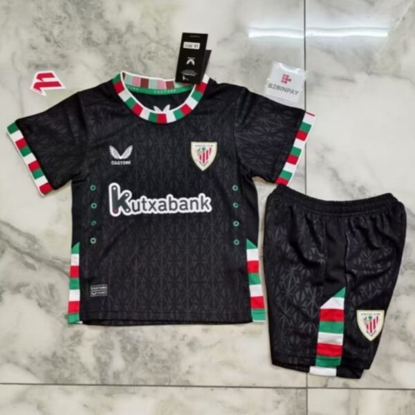 Bilbao Fourth Kid Kits Youth Apparels Soccer