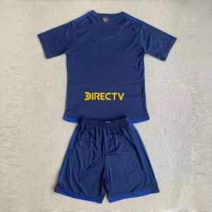 Boca Third Kid Kits Youth Apparels Football