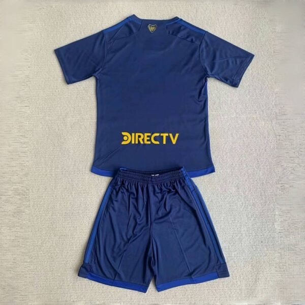 Boca Third Kid Kits Youth Apparels Football