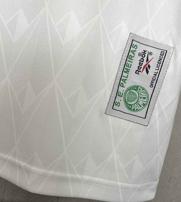 1996 Palmeiras Third Retro Kit Football