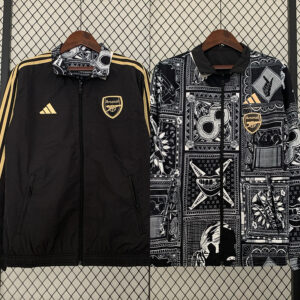 Arsenal Both Windbreaker Jackets