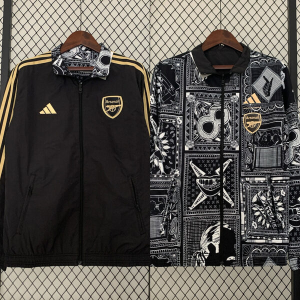 Arsenal Both Windbreaker Jackets
