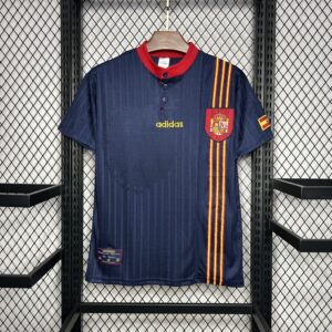 1996 Spain Away Retro Kit Vintage Shirt Sport