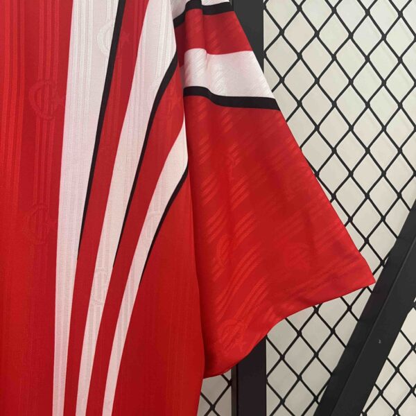 1996 Turkey Home Retro Kit Soccer Uniform