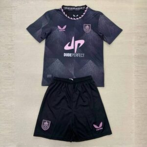 Burnley Away Kid Kits Youth Apparels Soccer