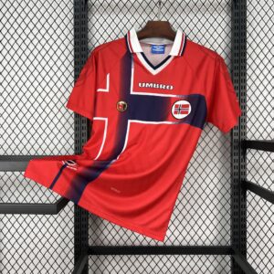 1997 Norway Home Kit Retro Soccer T-Shirt