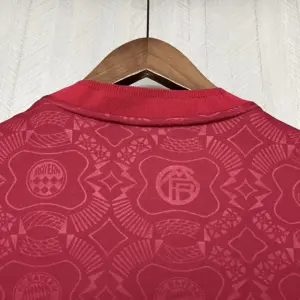 2025-26 FC Bayern 125th Anniversary Red Jersey
