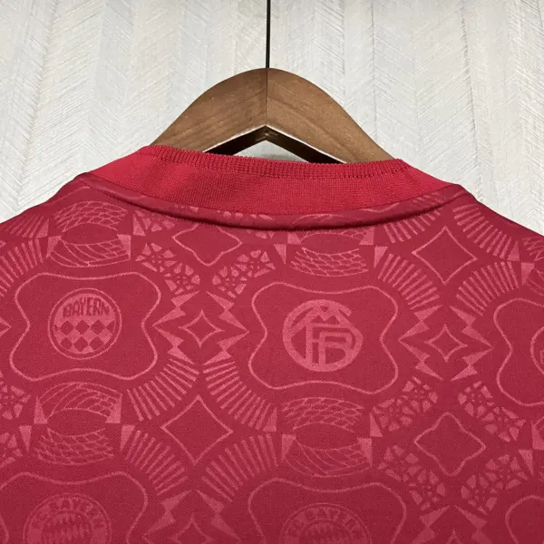 2025-26 FC Bayern 125th Anniversary Red Jersey