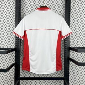 1997 Poland Home Retro Kit Vintage Shirt