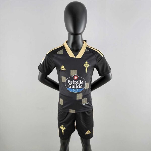 Celta away kids kit