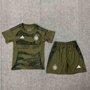 Celtic Third Kids Kits Youth Apparels