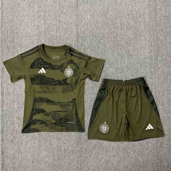 Celtic Third Kids Kits Youth Apparels