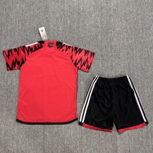 New York Red Bull Home Kid Kits Children Sets Jersey