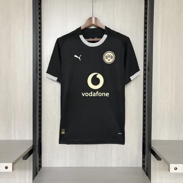 2026-27 Borussia Dortmund Black Jersey