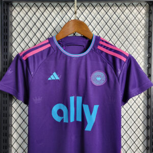Charlotte away kids kit
