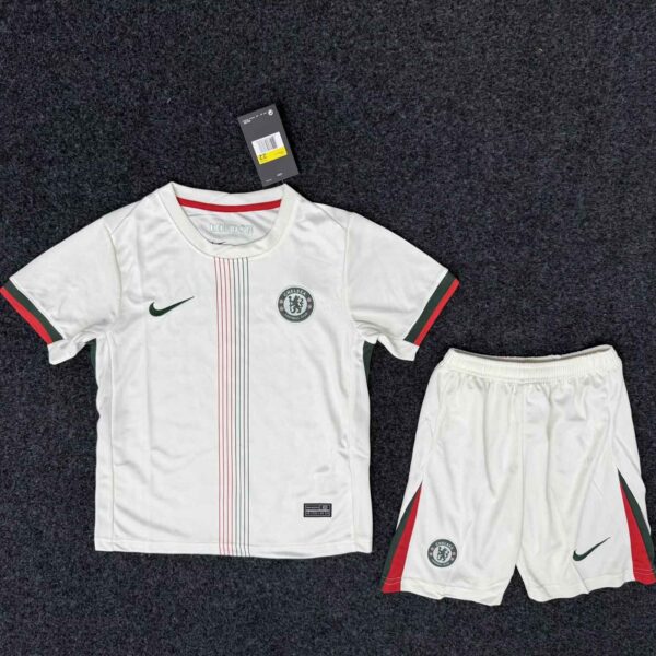 Chelsea Away Kid Kits Youth Apparels