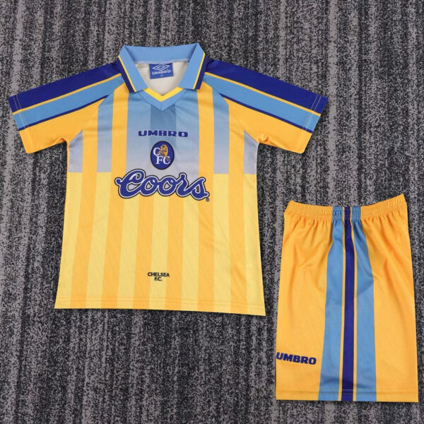 Chelsea Away Kid Kits Youth Apparels Soccer