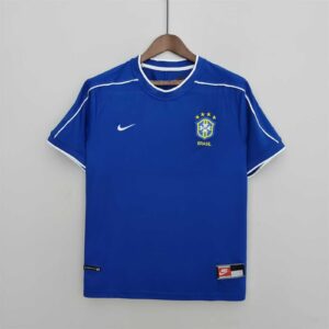 1998 Brazil away blue