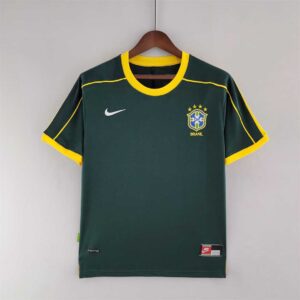 1998 Brazil goalkeeper dark green