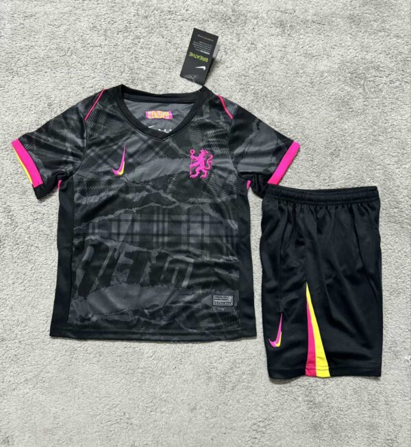 Chelsea Third Kids Kits Youth Apparels