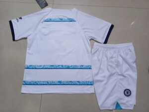 Chelsea away kids kit