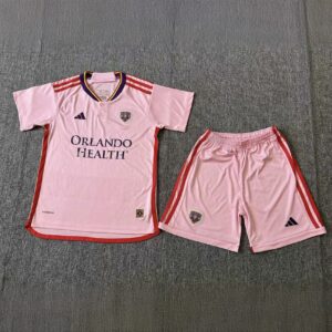 Orlando City Away Kids Soccer Jerseys