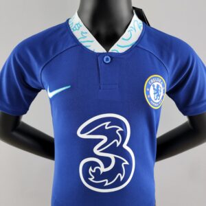 Chelsea home kids kit