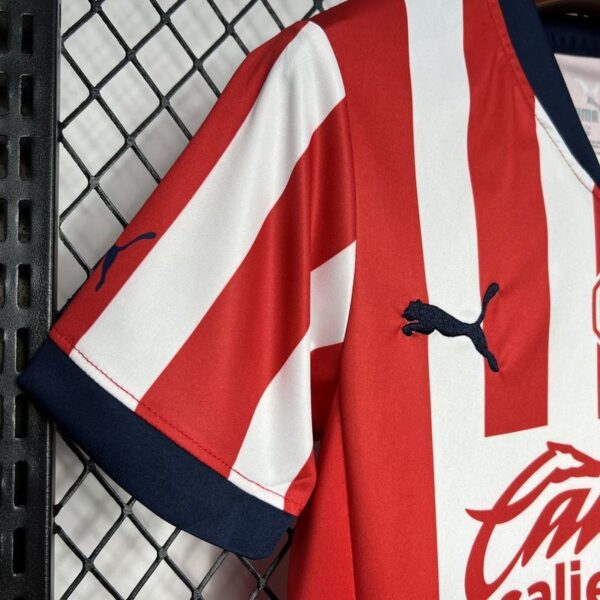 Chivas Guadalajara Home Kid Kits Youth Apparels